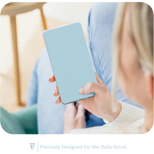 TUDIA SKN FLIP V2 Designed for Onyx Boox Palma 2 Case - Blue