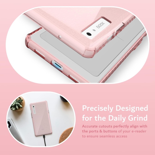 TUDIA SKN for Onyx Boox Palma 2 Case - Pink