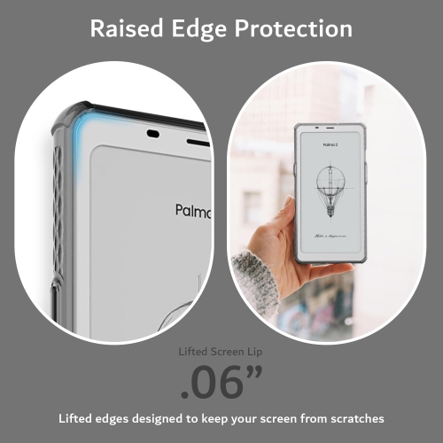 TUDIA SKN for Onyx Boox Palma 2 Case - Black