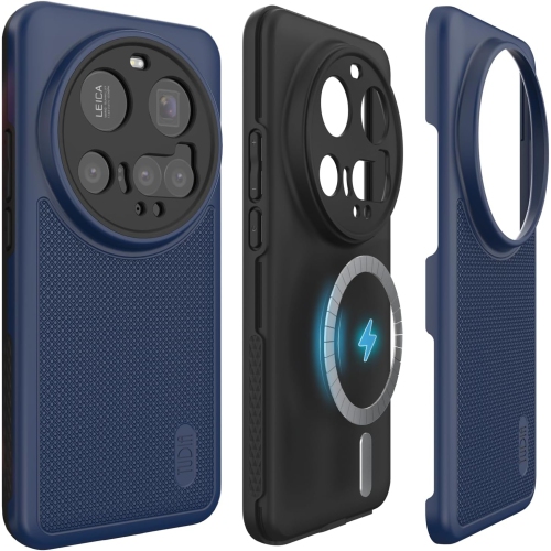 TUDIA Xiaomi 15 Ultra 5G Case 2025 MagSafe Compatible MergeGrip - Indigo Blue