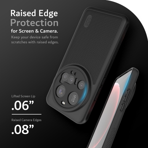 TUDIA Xiaomi 15 Ultra 5G Case 2025 MagSafe Compatible MergeGrip - Matte Black