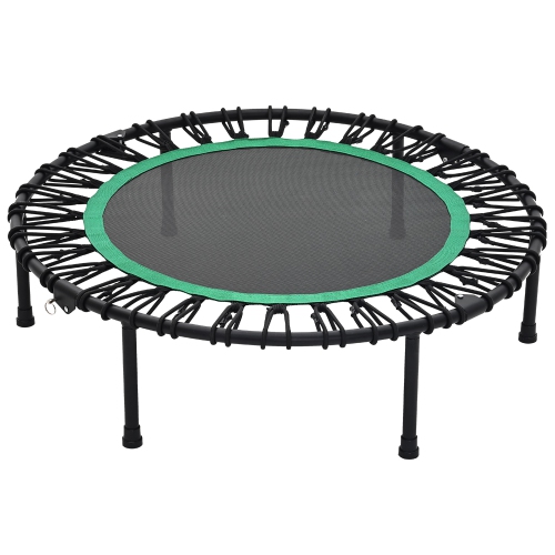 Ainfox 40inch Foldable Mini Trampoline Green