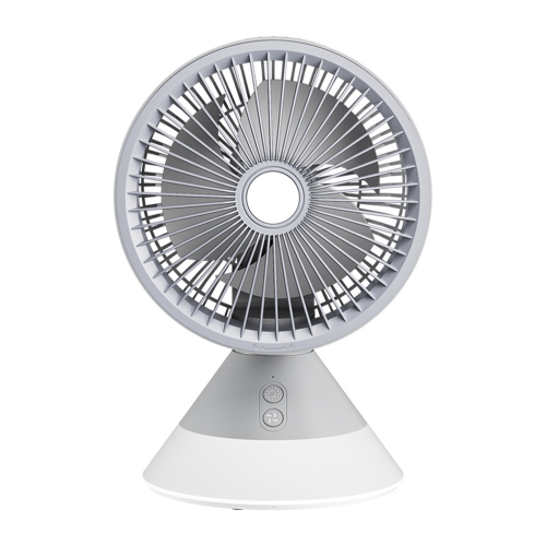 Portable Small Table Fan, USB-C Rechargeable Air Circulation Fan with 3 Speeds, Ideal for Bedroom and Office Use