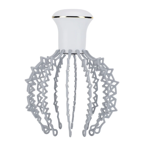 12-Claw Electric Head Massager Vibration Massage Head Massage Device for Relieve Fatigue Scalp Relaxation Wireless Portable