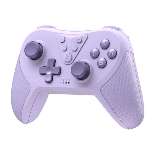 Switch Gamepad Wireless Pro Controller with 6-Axis Gyro, Motion Support, Adjustable Dual Turbo, Enhanced Switch Remote Gamepad, Purple