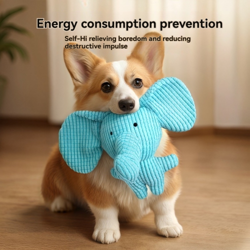 Puppy Toys - Rustling Plush Dog Chew Toy for Teething Puppies, Durable Interactive Boredom Relief Toy for Small Dogs