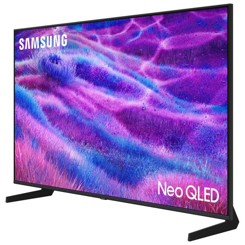 Téléviseur intelligent Tizen HDR Neo QLED UHD 4K de 55&nbsp;po de Samsung - 2025 10/10 BOÎTE OUVERTE