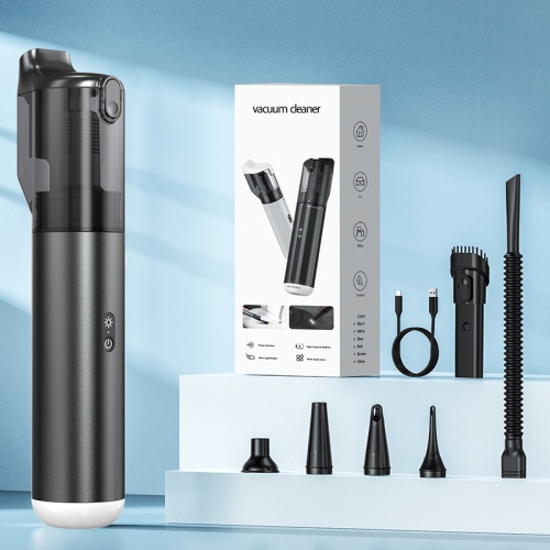 P17Por new multifunctional car vacuum cleaner wireless portable handheld high-power blowing and suction integrated handheld cordless rechargeable