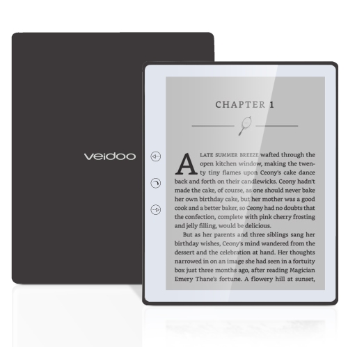 WIFI e-book 6 pouces Écran tactile HD quadruple coeur Liseuse 32&nbsp;Go Support téléchargement APPLICATION, écran tactile HD noir