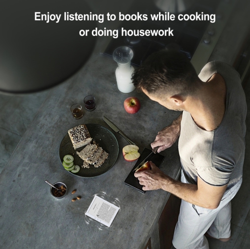 WIFI e-book 6 pouces Écran tactile HD quadruple coeur Liseuse 32&nbsp;Go Support téléchargement APPLICATION, écran tactile HD noir