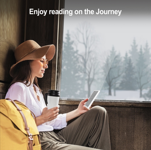 WIFI e-book 6 pouces Écran tactile HD quadruple coeur Liseuse 32&nbsp;Go Support téléchargement APPLICATION, écran tactile HD noir