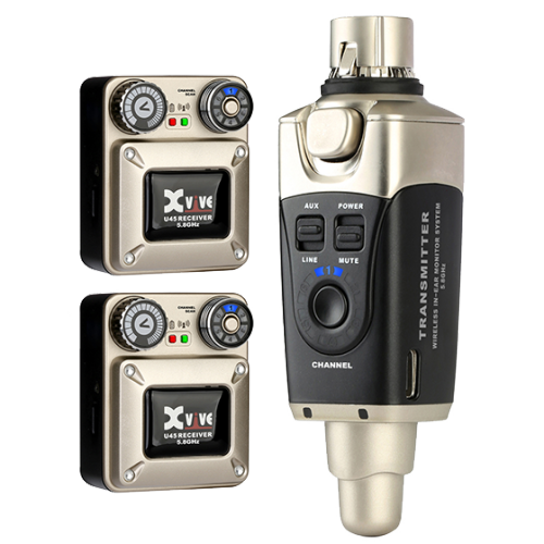 Xvive Audio U45 Wireless In-Ear System with 2 Receivers