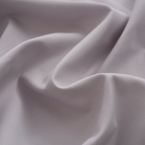 Ocean Fine Bedding Sheet Set; Double, 300 TC, Soft, Breathable and Eco-Conscious, Silver