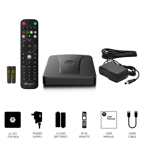 Lecteur Linux BuzzTV L1