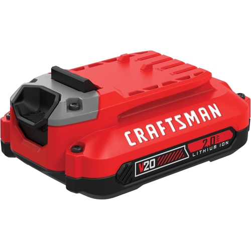 Batterie au lithium-ion CMCB202 V20 2,0&nbsp;Ah de Craftsman avec indicateur de charge 3-LED