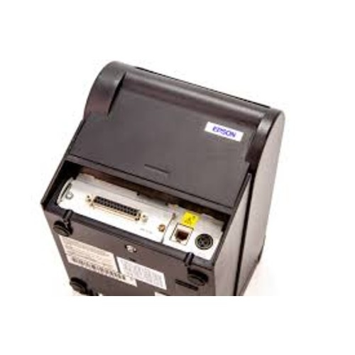 REFURBISHED – Imprimante thermique de reçus M129C T88III d'Epson série avec adaptateur
