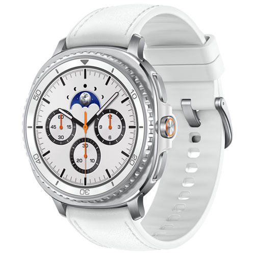 Samsung Galaxy Watch8 Classic 46mm Bluetooth Smartwatch - White