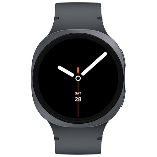 Montre intelligente LTE de 44 mm Samsung Galaxy Watch8 Classic - Noir