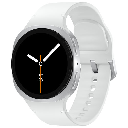 Samsung Galaxy Watch8 40mm LTE Smartwatch - Silver