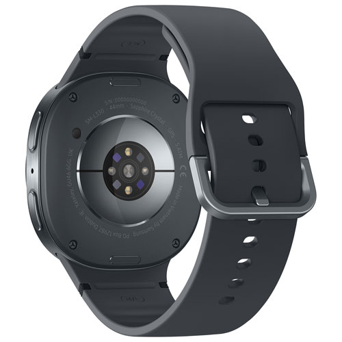 Samsung Galaxy Watch8 44mm Bluetooth Smartwatch - Black