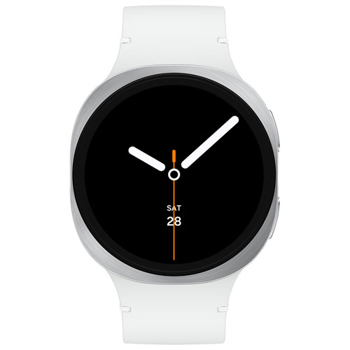 Samsung Galaxy Watch8 44mm Bluetooth Smartwatch - Silver