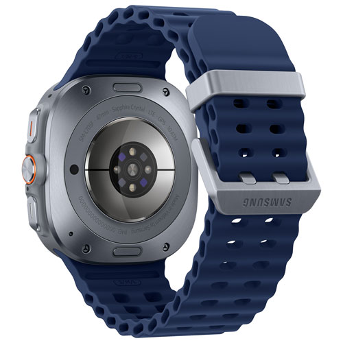 Samsung Galaxy Ultra 47mm LTE Smartwatch - Titanium Blue