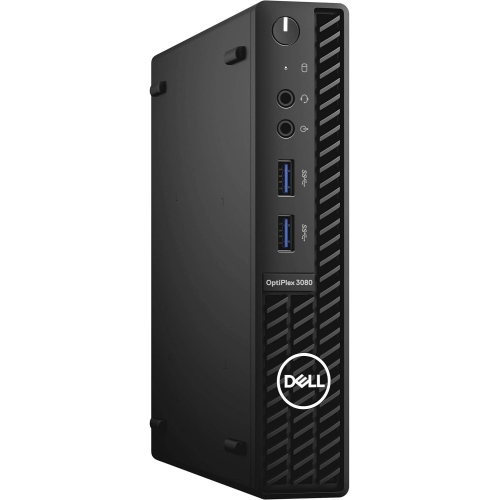 Refurbished | Dell OptiPlex 3080 Micro Core i5 10500T | 16GB DDR4 RAM | 512GB SSD