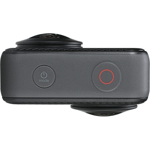 KanDao QooCam 3 360 Camera Motorcycle Combo + 64GB Card + 50in1 Action Kit + More