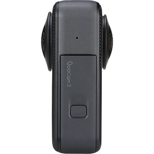 KanDao QooCam 3 360 Camera Motorcycle Combo + 64GB Card + 50in1 Action Kit + More