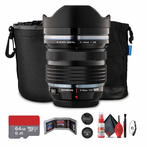 Objectif numérique PRO ED 7-14&nbsp;mm f/2,8 M.Zuiko d'Olympus