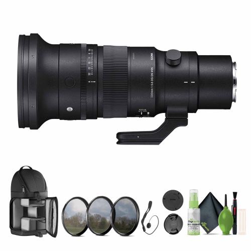SIGMA  500MM F/5.6 Dg Dn Os Sports Sony E Bundle