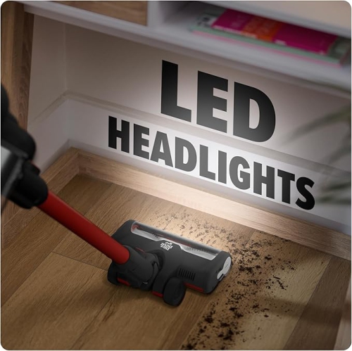 Dirt Devil Cordless Stick Vacuum with Boost Mode & Accessories