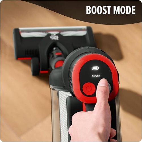 Dirt Devil Cordless Stick Vacuum with Boost Mode & Accessories