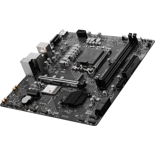 MSI PRO H610M-G WIFI Micro ATX Motherboards