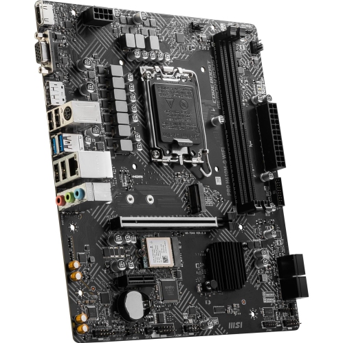 MSI PRO H610M-G WIFI Micro ATX Motherboards