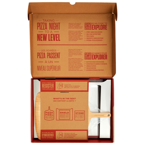 Cuisinière à induction 5 éléments friture à l'air 30 po 6,2 pi³ Gallery de Frigidaire avec option de pizza cuite sur pierre - Acier inoxydable