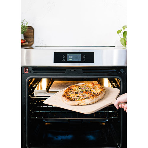 Cuisinière à induction 5 éléments friture à l'air 30 po 6,2 pi³ Gallery de Frigidaire avec option de pizza cuite sur pierre - Acier inoxydable