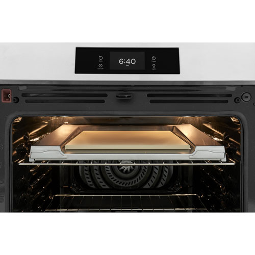 Cuisinière à induction 5 éléments friture à l'air 30 po 6,2 pi³ Gallery de Frigidaire avec option de pizza cuite sur pierre - Acier inoxydable