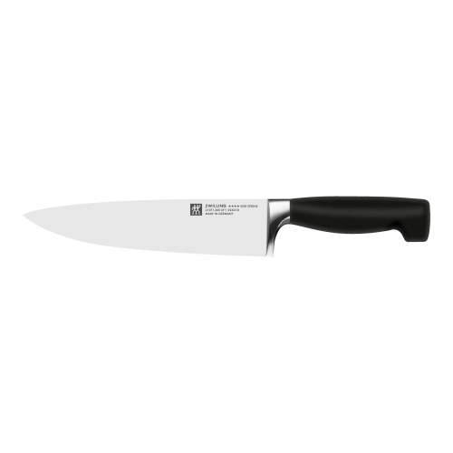 ZWILLING **** Ensemble de couteaux 9 pièces avec porte-couteaux Four Star, gris