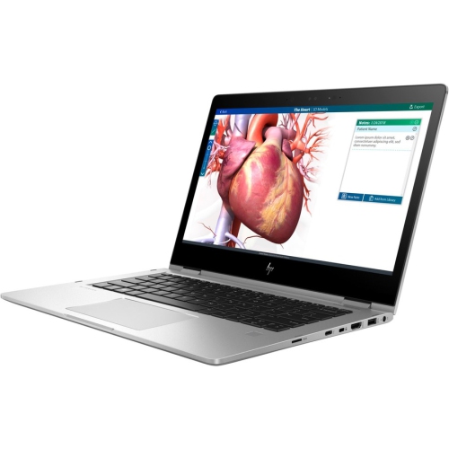Refurbished - HP EliteBook x360 1030 G2 13.3" Touchscreen Laptop - Silver (Intel i7-7600U / 8 GB RAM / 512 GB SSD / Windows 11 Pro)