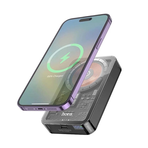 10000 mAh Magnetic Wireless Charger MagSafe Battery Pack Portable Power Bank for iPhone AirPods