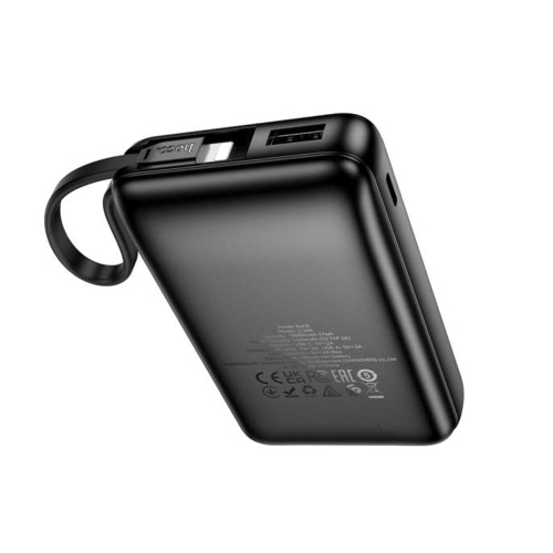 10000 mAh External Battery Charger Portable Power Bank & LED with USB-C Cables for iPhone Samsung iPad Tablets