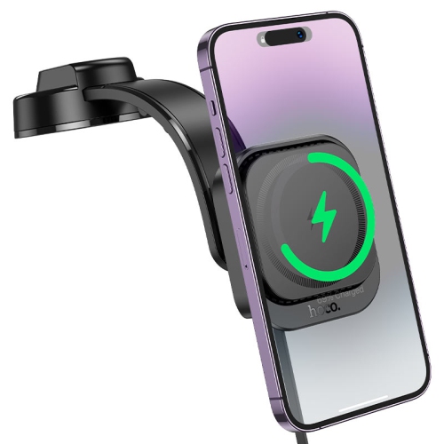 15W Magnetic MagSafe Fast Charging Wireless Charger Dashboard Mount Car Cell Phone Holder