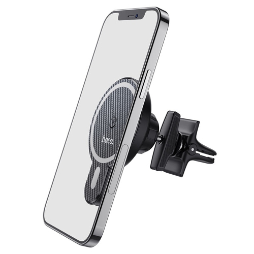 CSMART  15W Magnetic Magsafe Fast Charging Wireless Charger Air Vent Mount Car Cell Phone Holder