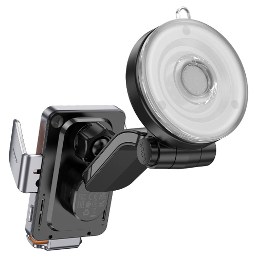 15W Magnetic MagSafe Fast Charging Wireless Charger Dashboard Mount Car Cell Phone Holder