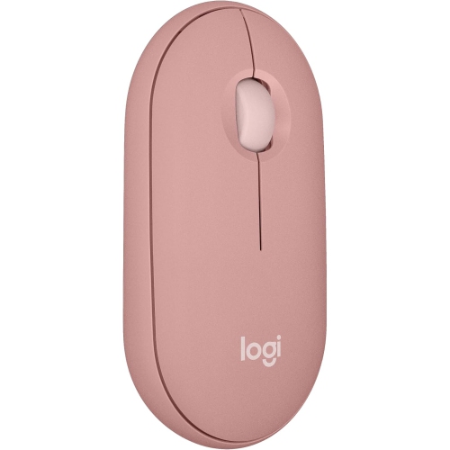 Remis à neuf Souris sans fil Bluetooth mince Pebble Mouse 2 M350s de Logitech, bouton léger et personnalisable; Silencieux; Easy-Switch pour PC Mac;