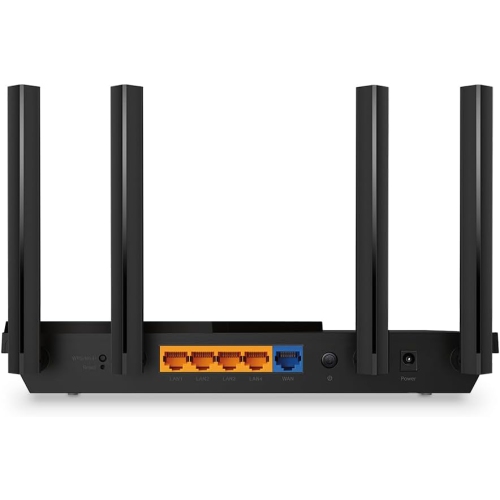 TP-Link WiFi 6 Router AX1800 Smart WiFi Router - Dual Band Gigabit Router, Works with Alexa- Refurbished(Excellent)