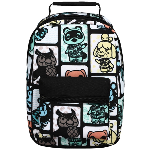 Animal Crossing Character Online Game Tile Print Insulated Lunch Box