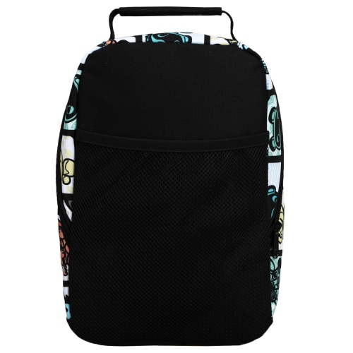 Animal Crossing Character Online Game Tile Print Insulated Lunch Box