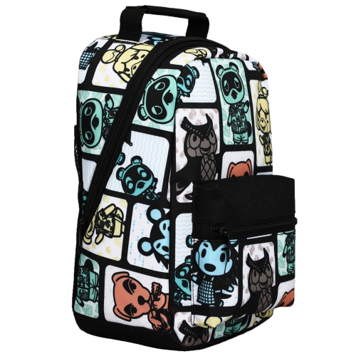 Animal Crossing Character Online Game Tile Print Insulated Lunch Box
